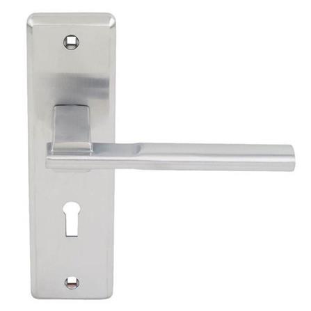 มือจับ MORTISE MUL-T-LOCK DTH-0847 สีเงิน