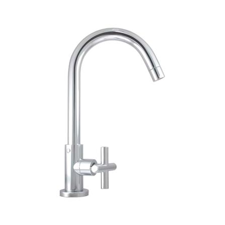 ก๊อกซิงค์เดี่ยวเคาน์เตอร์ HAFELE 485.50.006 สีโครม