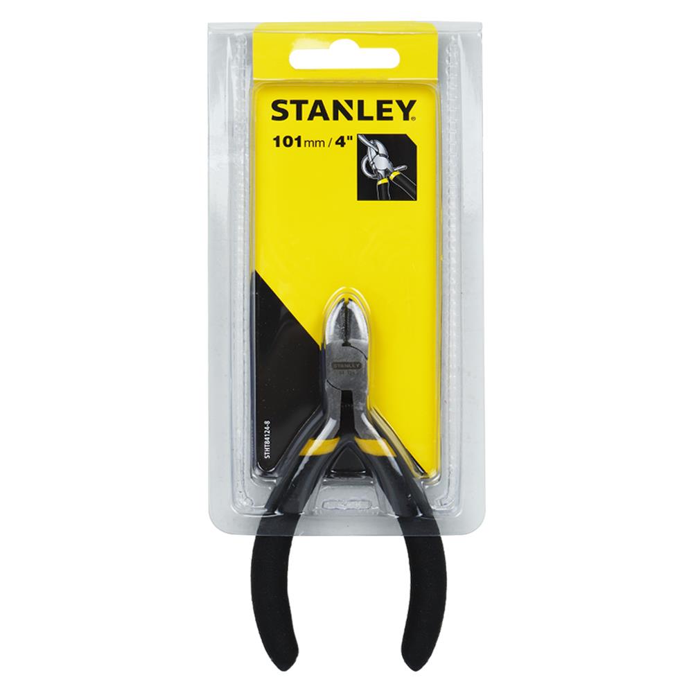 คีมปากเฉียง STANLEY 84-124 4 นิ้ว