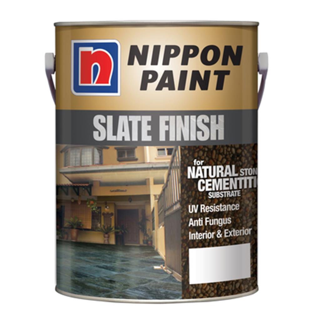 น้ำยาเคลือบหิน NIPPON PAINT SLATE FINISH 5 ลิตร