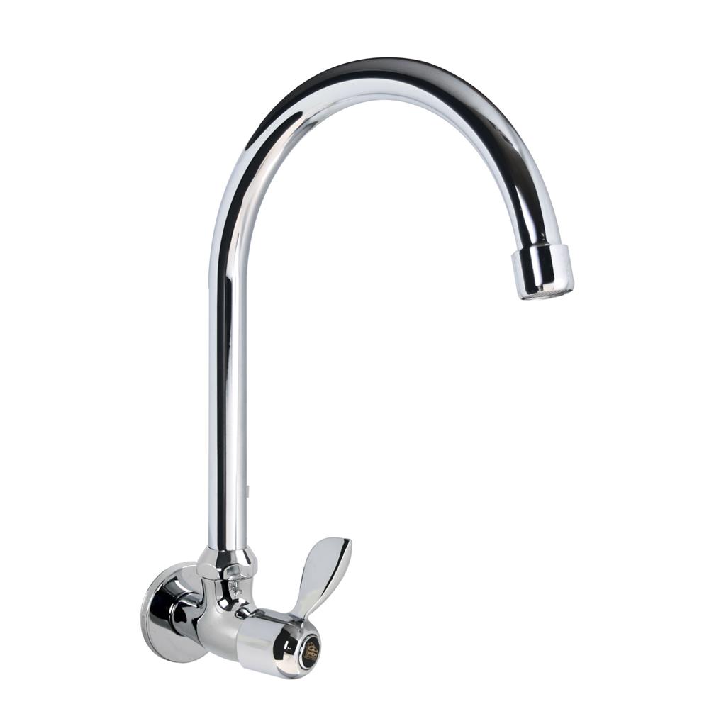 ก๊อกซิงค์เดี่ยวผนัง HOEN H-6304