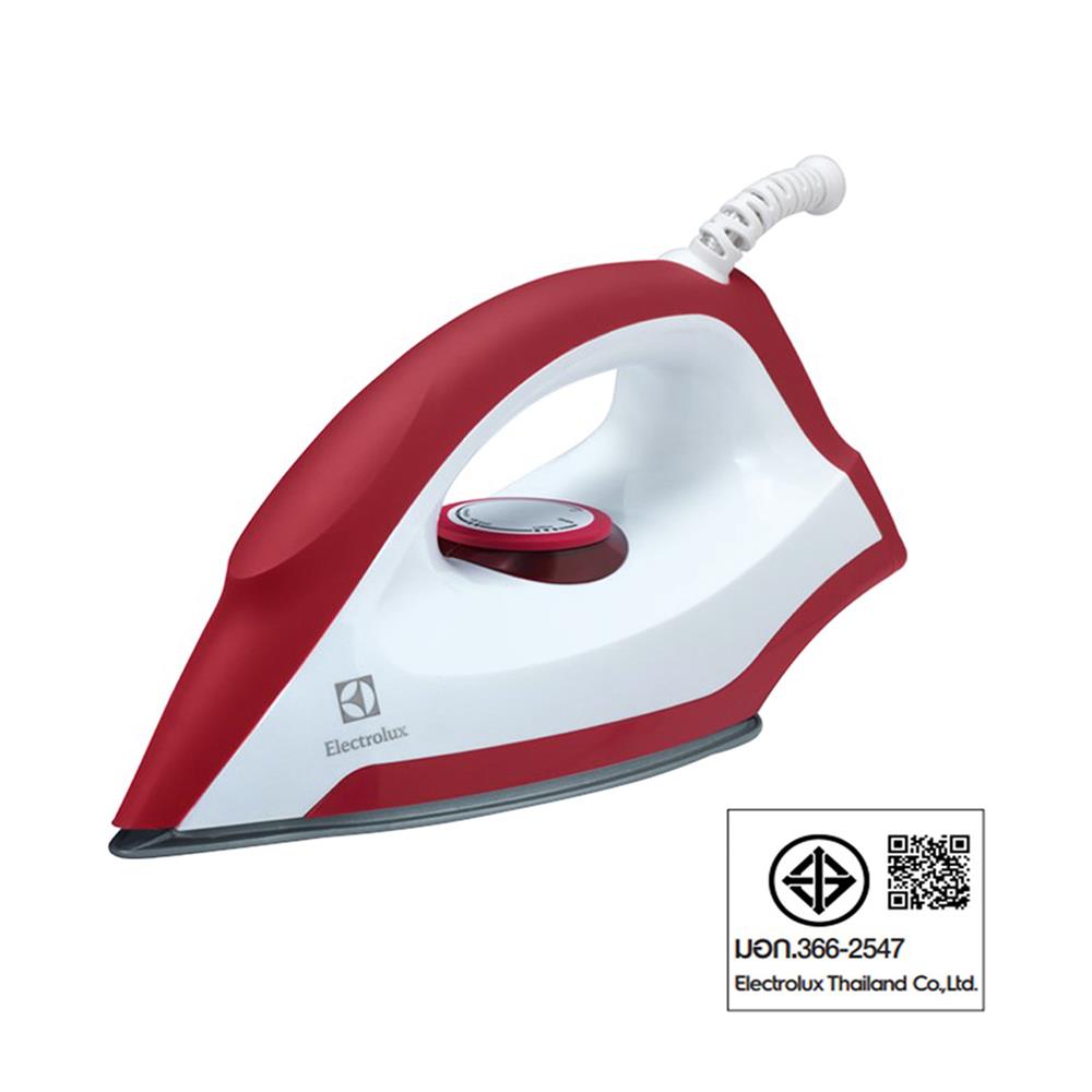 เตารีดแห้ง ELECTROLUX EDI1004 1.50ปอนด์