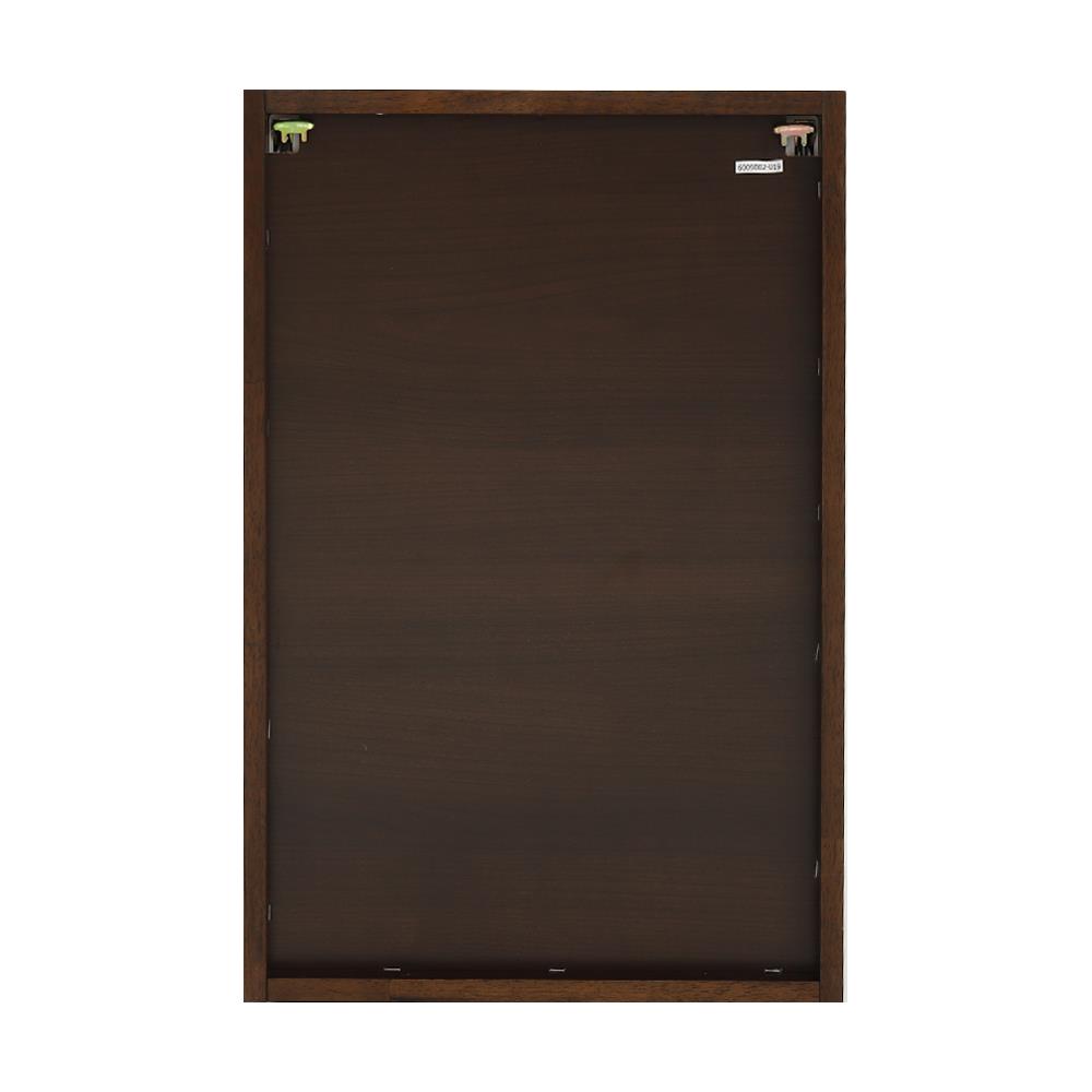 ตู้แขวนเดี่ยว KITZCHO EAZY 40x60 ซม. สีวอลนัท