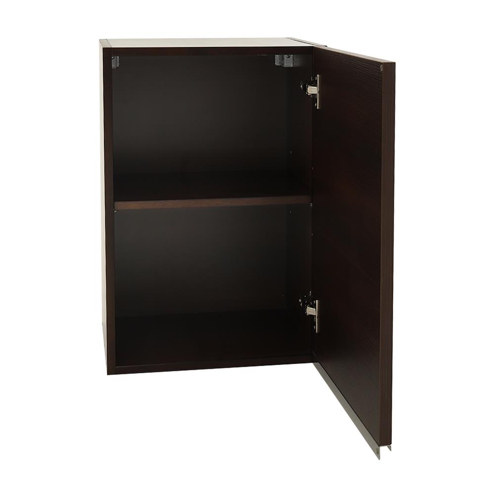 ตู้แขวนเดี่ยว KITZCHO EAZY 40x60 ซม. สีวอลนัท