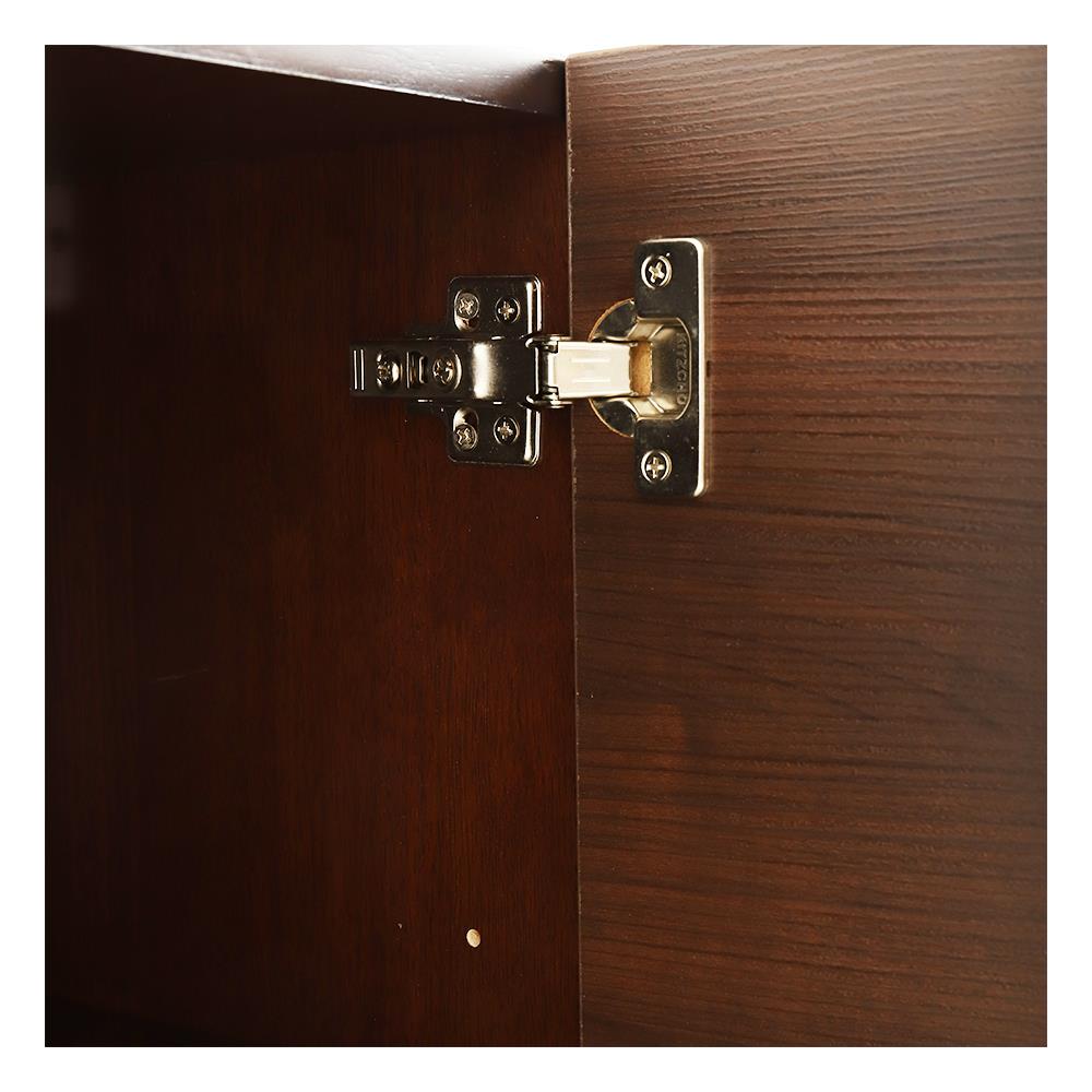 ตู้แขวนเดี่ยว KITZCHO EAZY 40x60 ซม. สีวอลนัท