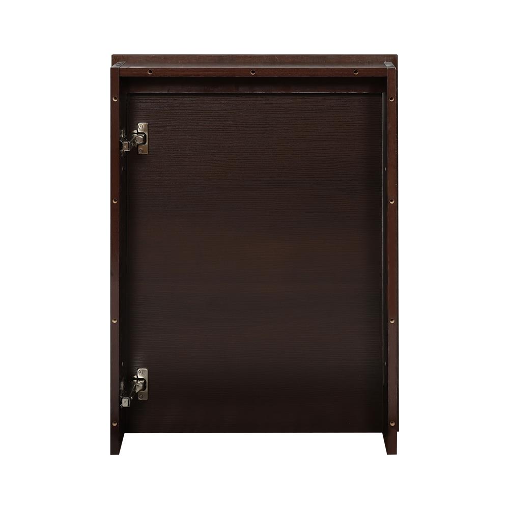 บานถังแก๊ส MF-MDF KITZCHO EAZY 56x73 ซม. สีวอลนัท