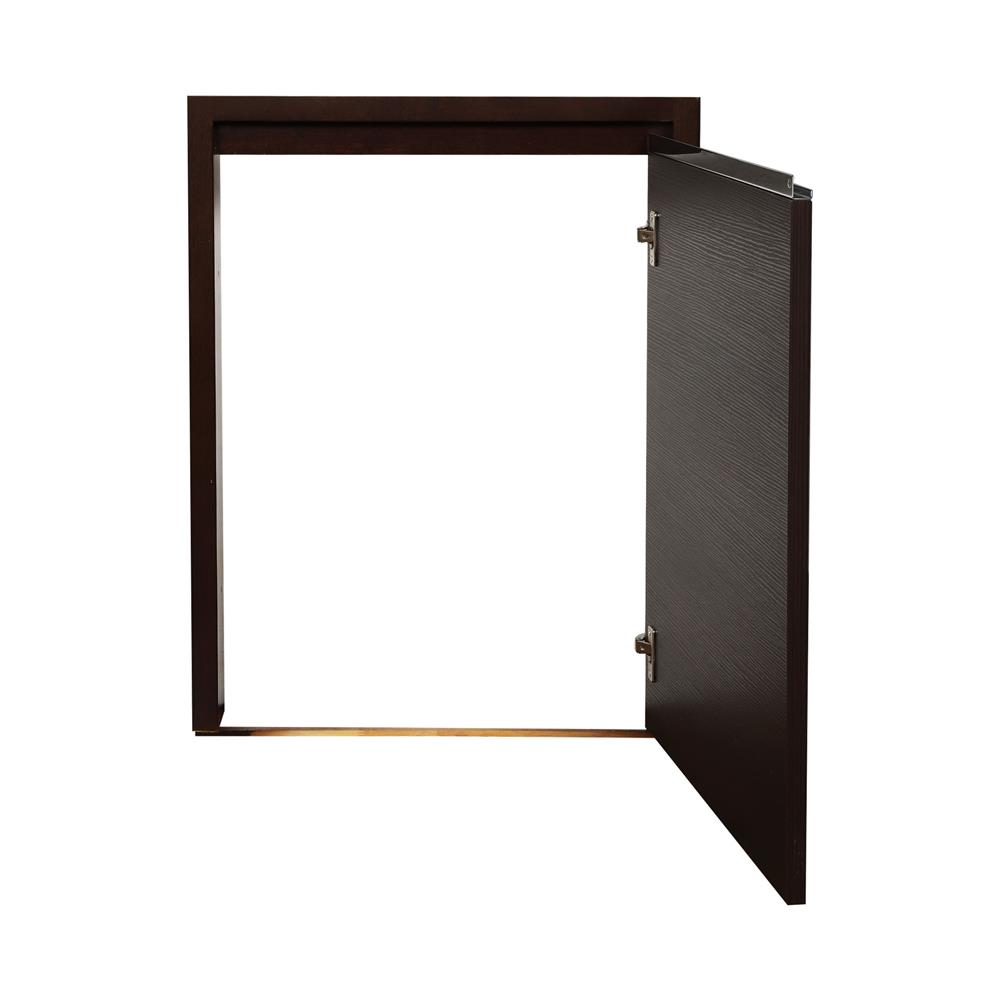 บานถังแก๊ส MF-MDF KITZCHO EAZY 56x73 ซม. สีวอลนัท