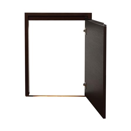 บานถังแก๊ส MF-MDF KITZCHO EAZY 56x73 ซม. สีวอลนัท_2