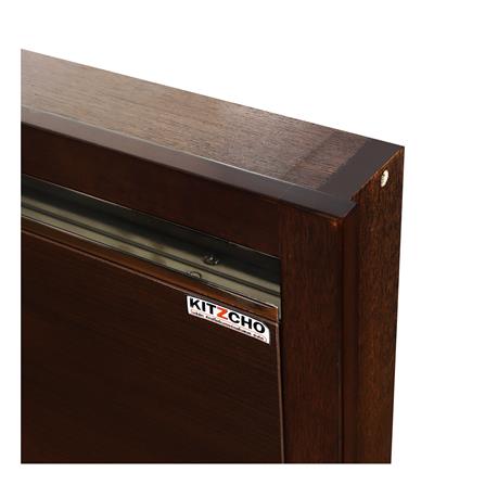 บานถังแก๊ส MF-MDF KITZCHO EAZY 56x73 ซม. สีวอลนัท_3