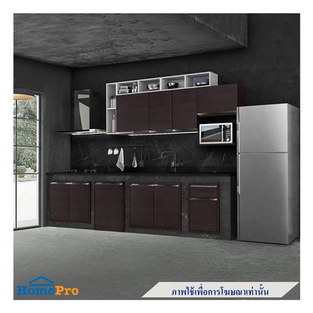 ตู้แขวนไมโครเวฟ KITZCHO EAZY 60x40 ซม. สีวอลนัท_1