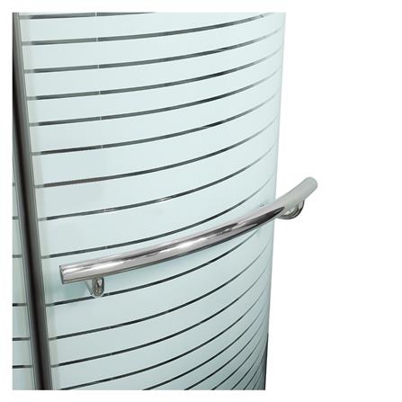 ฉากกั้นอาบน้ำ MOYA M073T 100x100 ซม._2