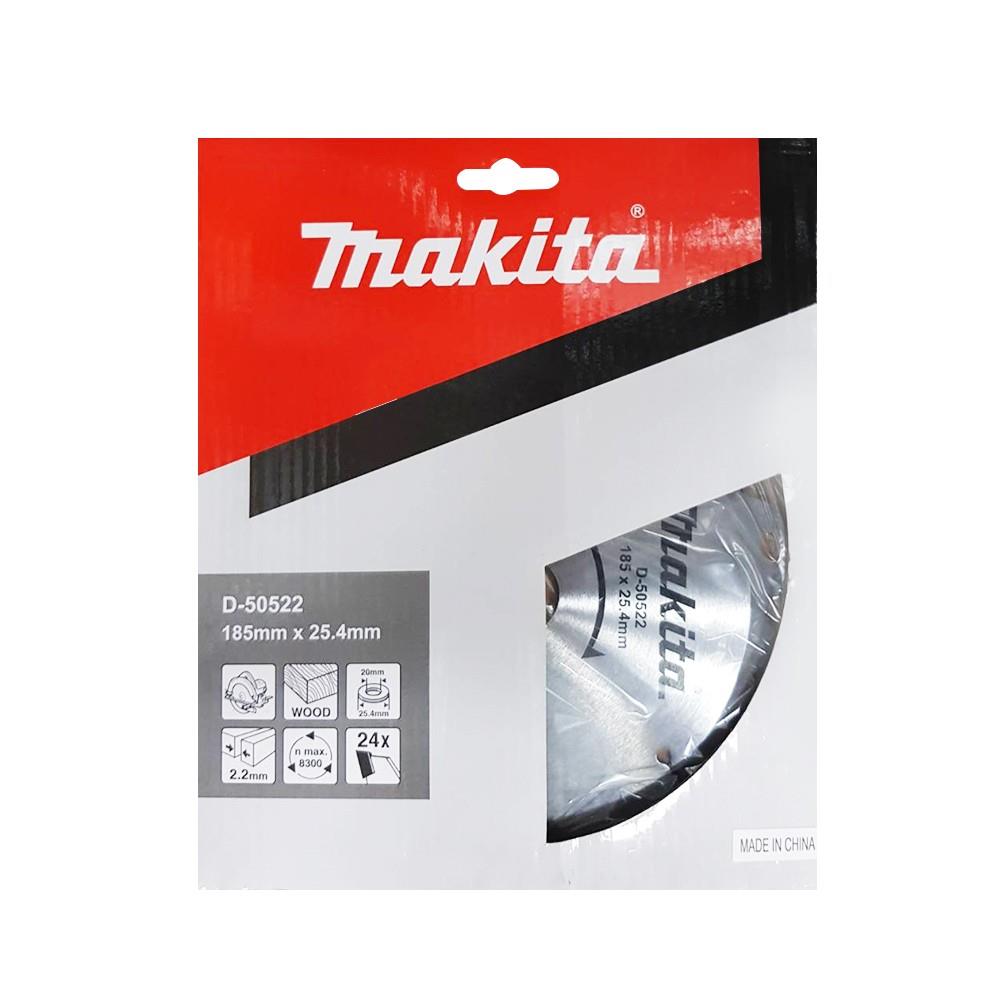 ใบเลื่อยวงเดือน MAKITA 7 นิ้ว 24ฟัน