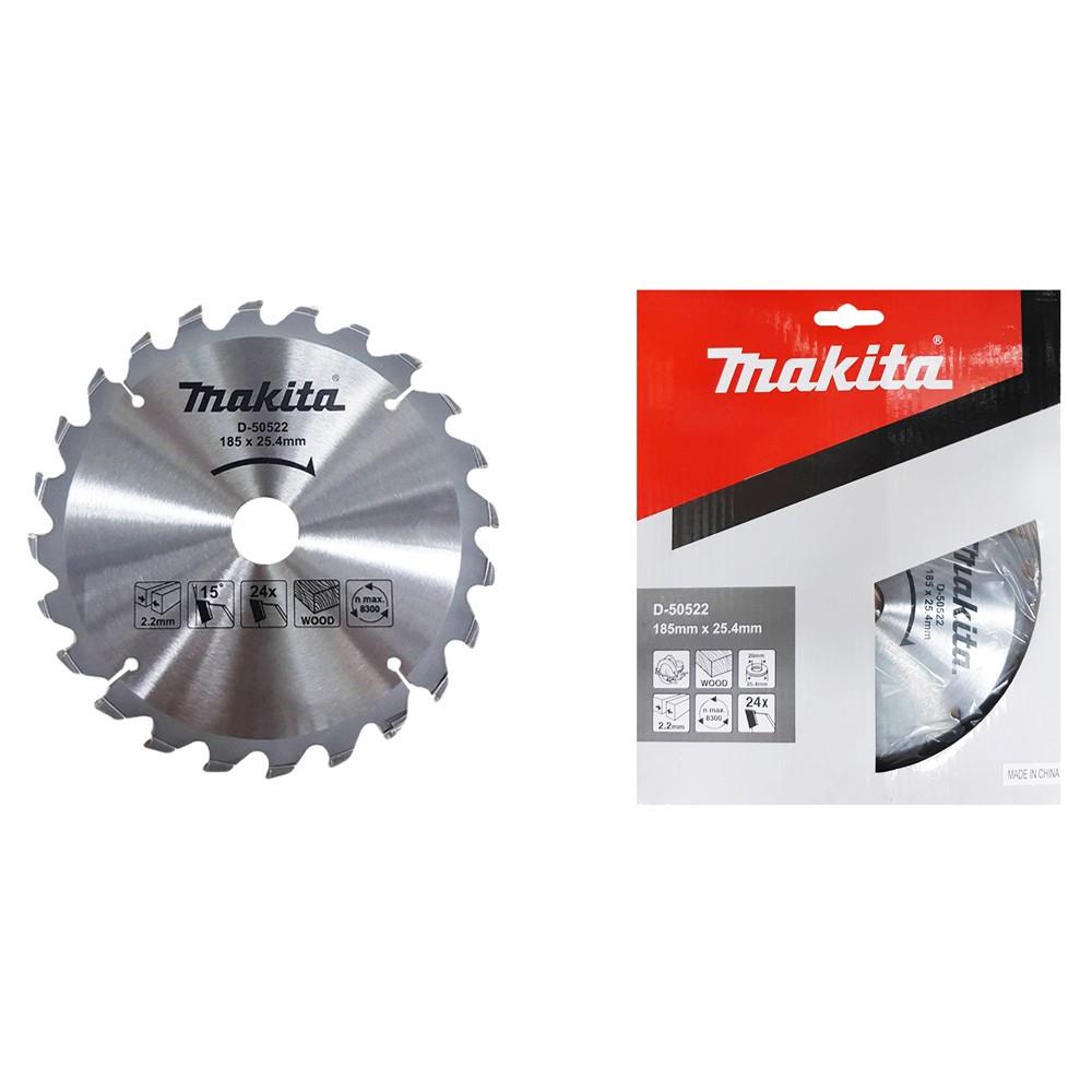 ใบเลื่อยวงเดือน MAKITA 7 นิ้ว 24ฟัน