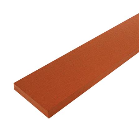 ไม้รั้ว หัวตัด CONWOOD ชัยพฤกษ์ หน้า 4 นิ้ว 10X150X1.6 ซม. สีมะฮอกกานี