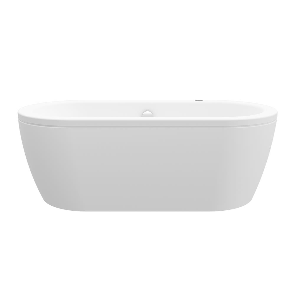 อ่างอาบน้ำ CRISTINA CT-SE-H170080WP 170 ซม. สีขาว