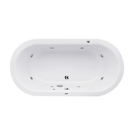 อ่างอาบน้ำ CRISTINA CT-SE-H170080WP 170 ซม. สีขาว_1