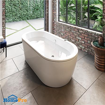 อ่างอาบน้ำ CRISTINA CT-SE-H170080WP 170 ซม. สีขาว_2