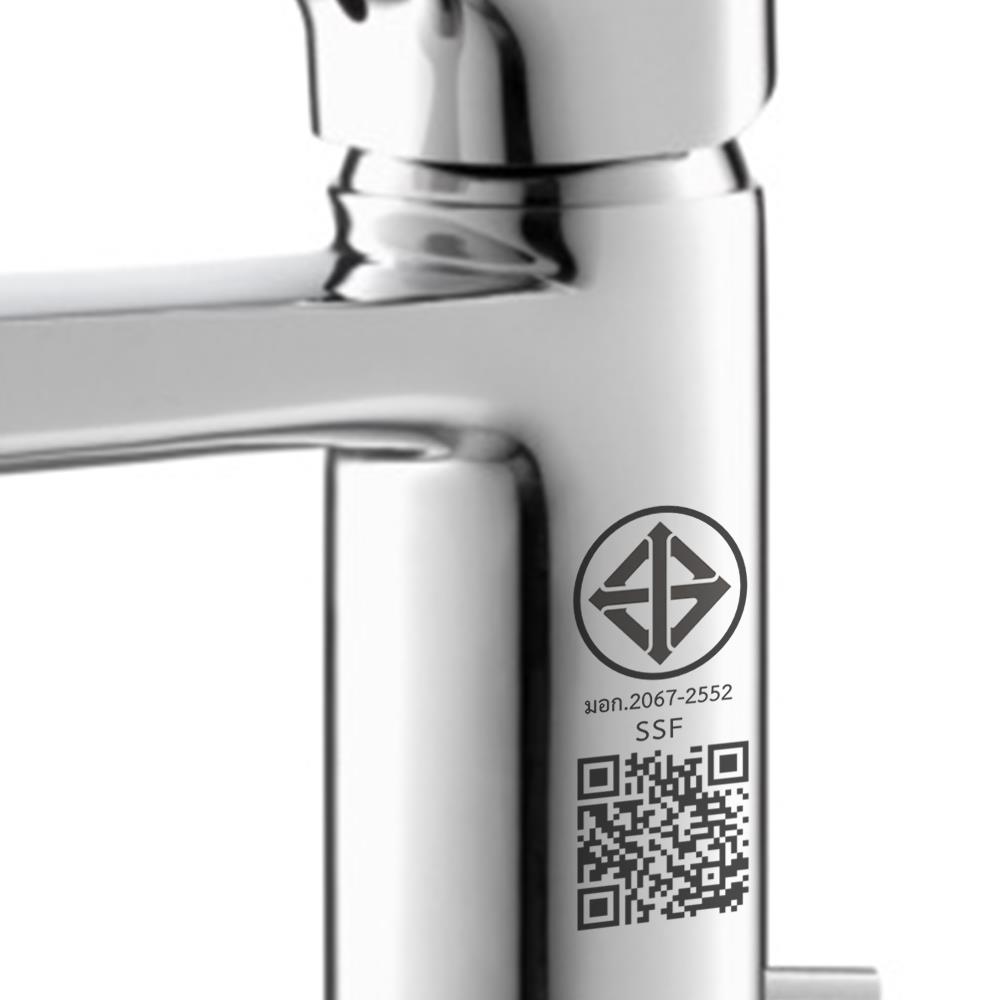 ก๊อกอ่างล้างหน้าผสม COTTO CT2124AY สีโครม