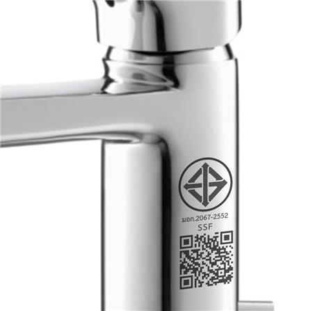 ก๊อกอ่างล้างหน้าผสม COTTO CT2124AY สีโครม_2