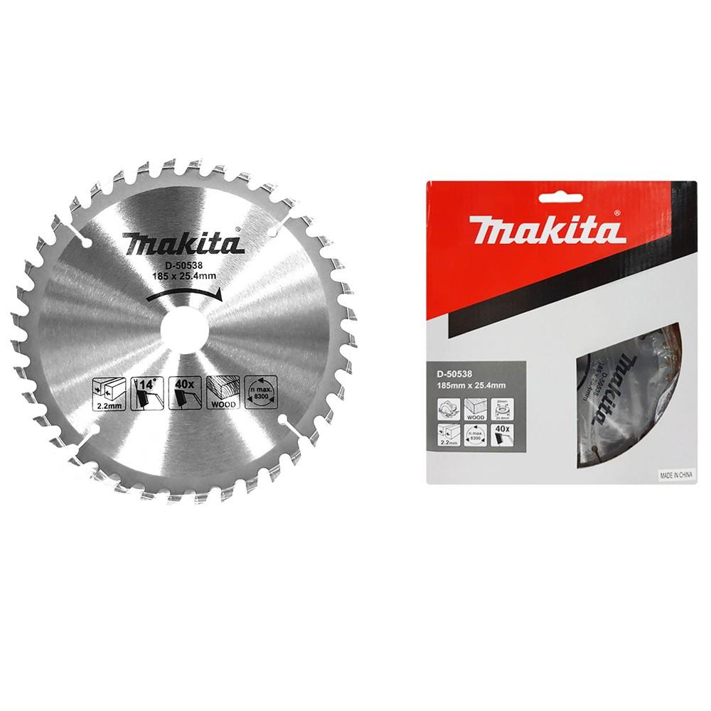 ใบเลื่อยวงเดือน MAKITA 7 นิ้ว 40ฟัน