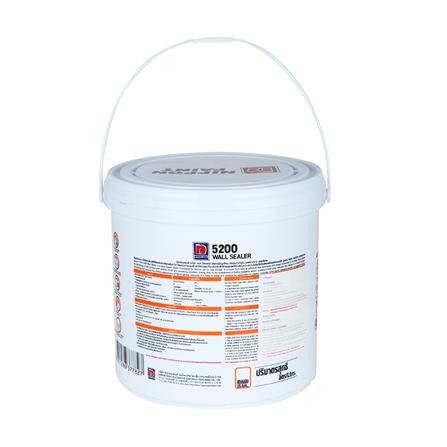 สีรองพื้นปูนใหม่ NIPPON PAINT WALL SEALER 5200 1 แกลลอน_1