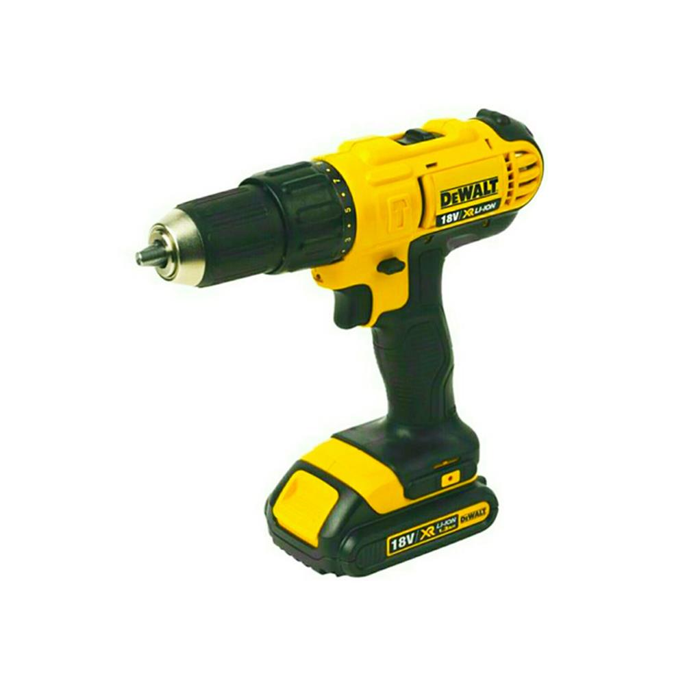 ชุดสว่านกระแทกไร้สาย DEWALT DCD776C2A-B1 18 โวลต์