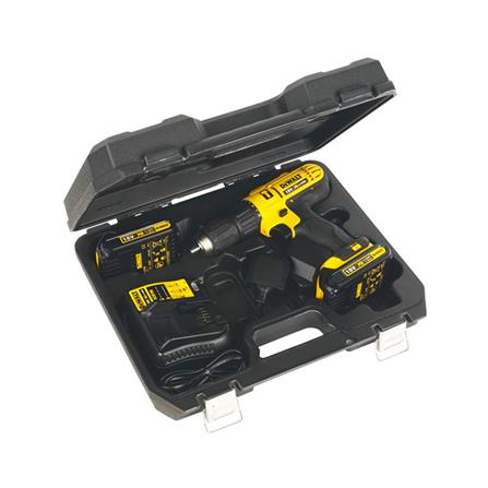 ชุดสว่านกระแทกไร้สาย DEWALT DCD776C2A-B1 18 โวลต์_1