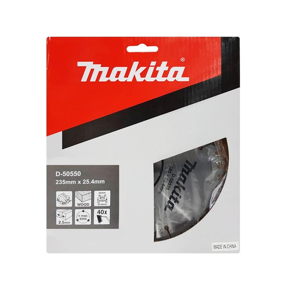 ใบเลื่อยวงเดือน MAKITA 9 นิ้ว 40ฟัน