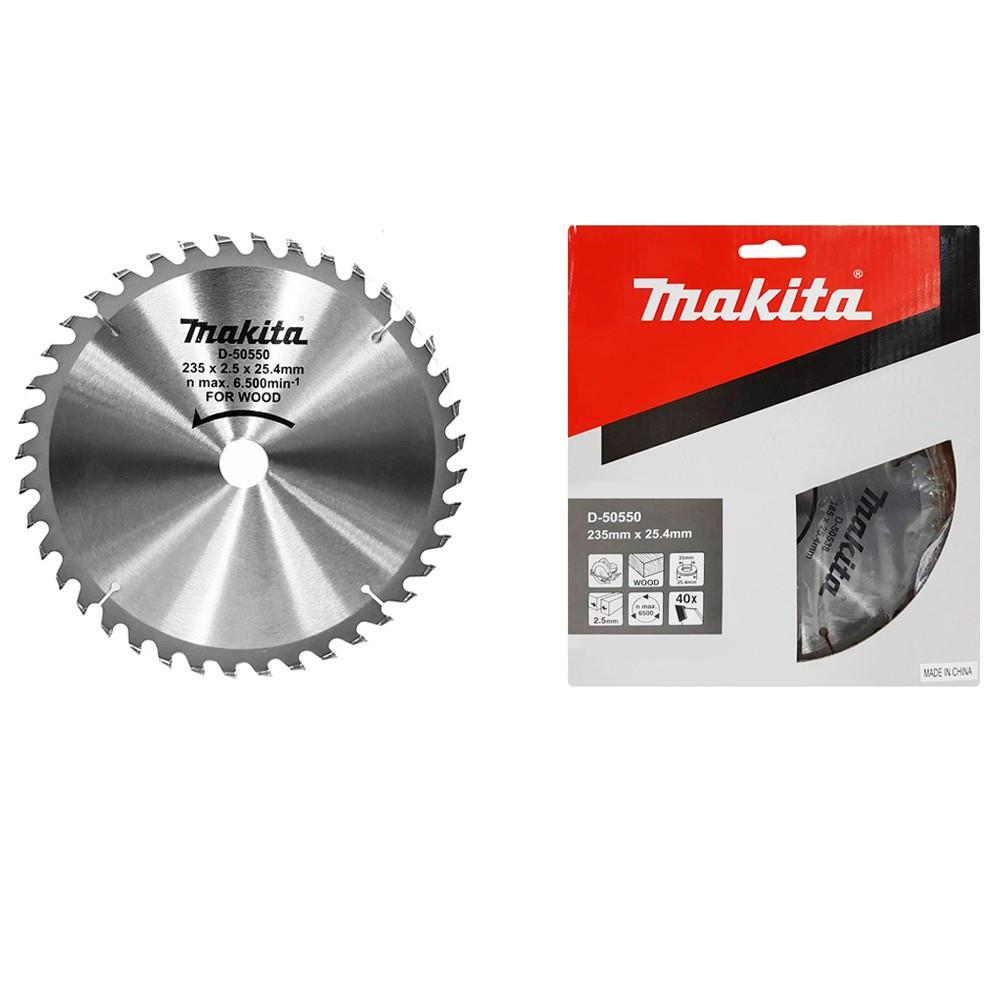 ใบเลื่อยวงเดือน MAKITA 9 นิ้ว 40ฟัน