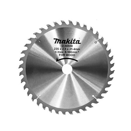 ใบเลื่อยวงเดือน MAKITA 9 นิ้ว 40ฟัน