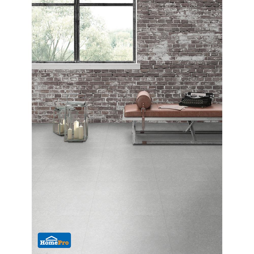 กระเบื้องพื้น 40x40 ซม. มิลาน เกรย์