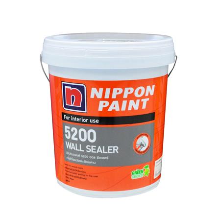 สีรองพื้นปูนใหม่ NIPPON PAINT WALl SEALER 5200 5 แกลลอน