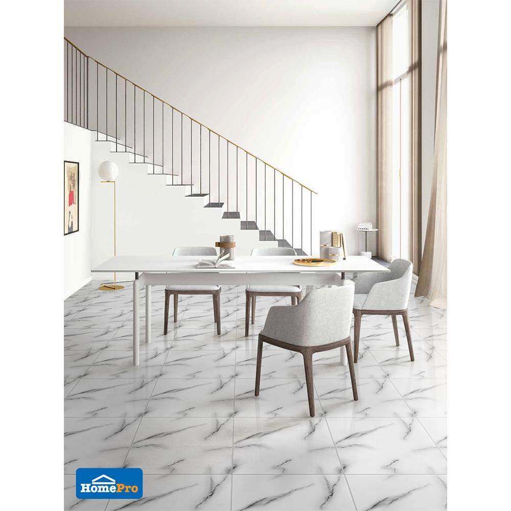 กระเบื้องพื้น 40x40 ซม. เรนนี่ ไวท์