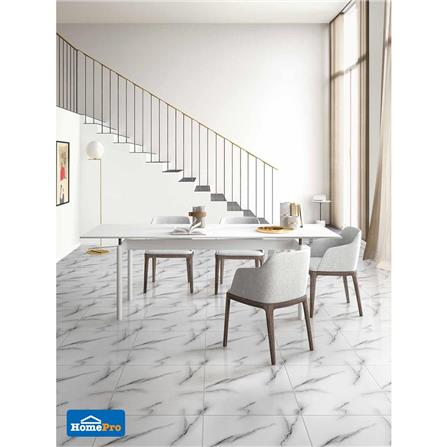 กระเบื้องพื้น 40x40 ซม. เรนนี่ ไวท์_1