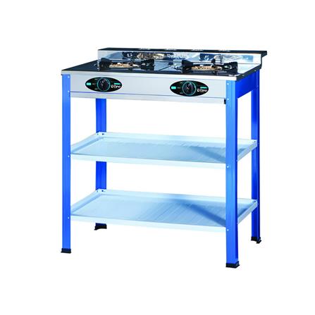 เตาแก๊สตั้งพื้น 2 หัวแก๊ส DYNA HOME LK-223_0