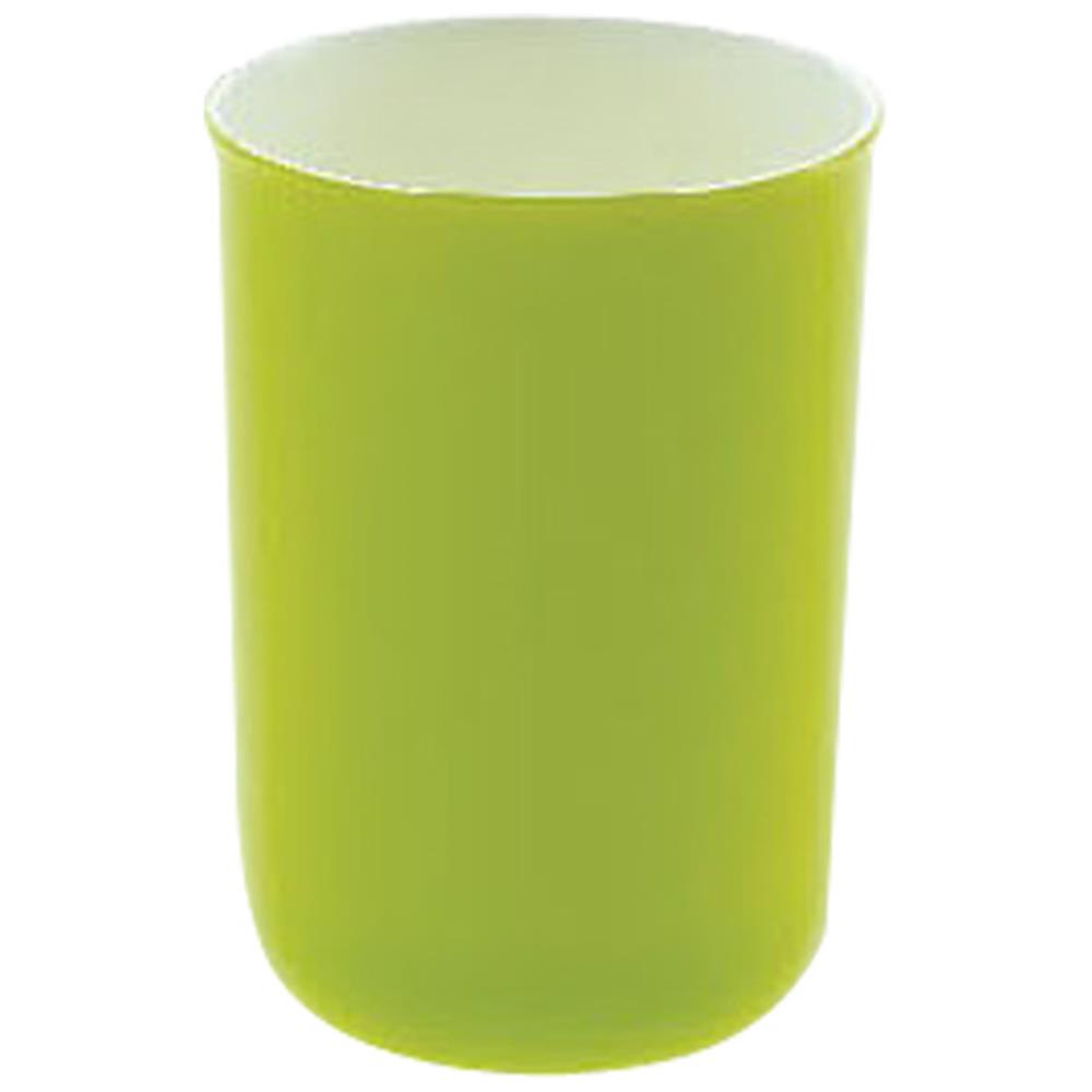 แก้วน้ำ PP 520ml DKW DOUBLE WALL เขียว