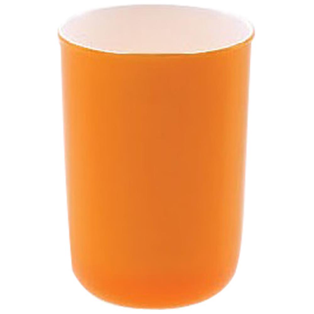 แก้วน้ำ PP 520ml DKW DOUBLE WALL ส้ม