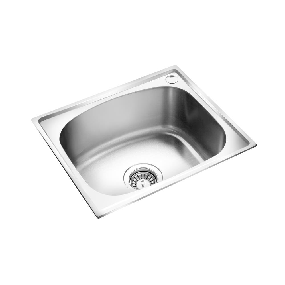 ซิงค์ฝัง 1 หลุม LINEA VIVA 1B สเตนเลส