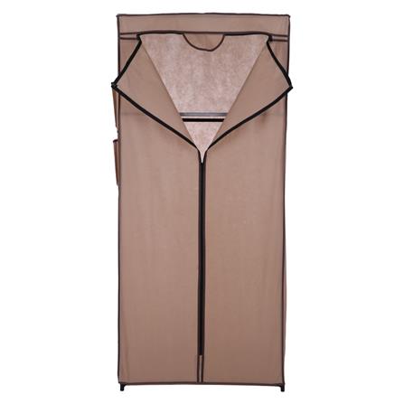 ตู้เสื้อผ้า LIGHT HOUSE NP10 70x46x154 ซม. สีน้ำตาล_0