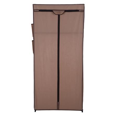 ตู้เสื้อผ้า LIGHT HOUSE NP10 70x46x154 ซม. สีน้ำตาล_1