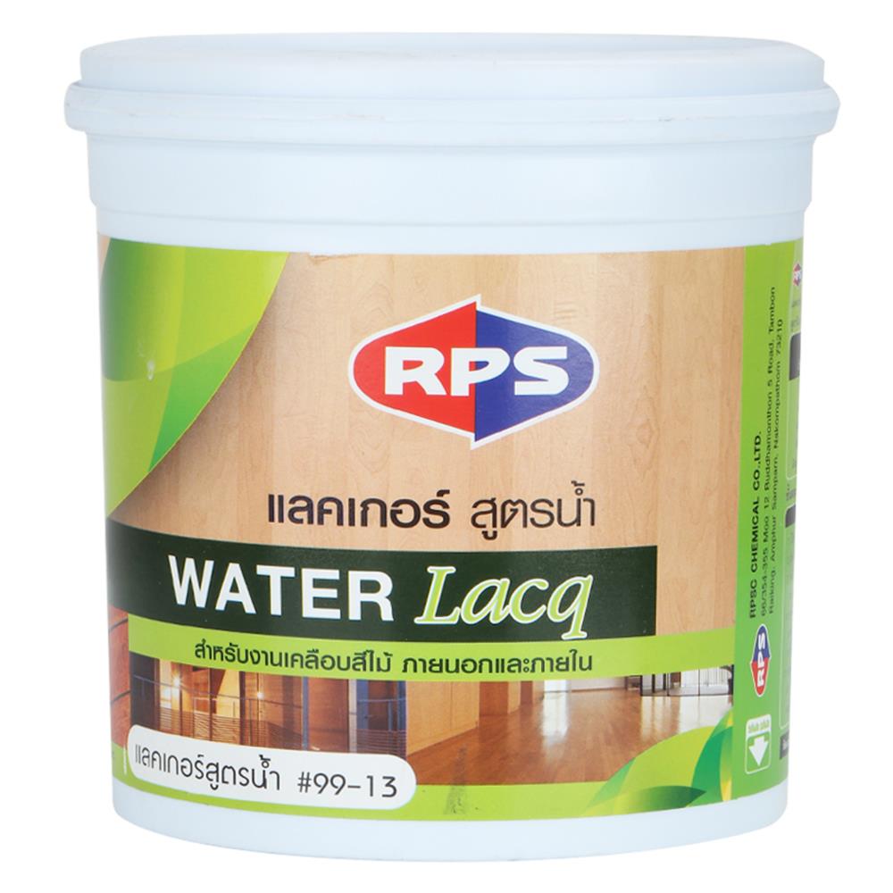 สีรองพื้นไม้ซีลเลอร์ RPS 1/4 กล. สีใส