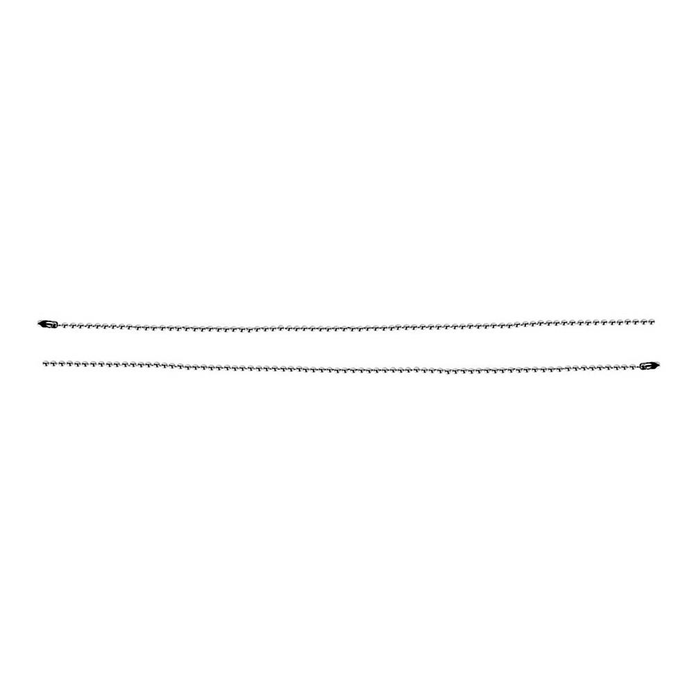 โซ่ STARLIGHT ST-P03 30เซนติเมตร สีโครเมียม 2เส้น