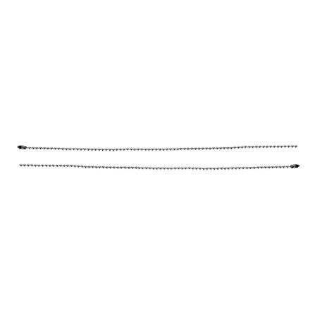 โซ่ STARLIGHT ST-P03 30เซนติเมตร สีโครเมียม 2เส้น_1