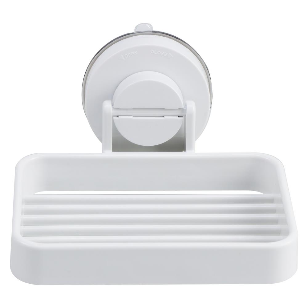 ที่ใส่สบู่ DEHUB SRR130-WH60 สีขาว