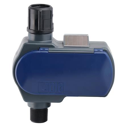 เครื่องตั้งเวลารดน้ำต้นไม้ โซลาร์เซลล์ DIG EVO100I สีเทา-ฟ้า_1