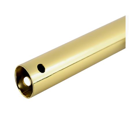 ท่อแขวน STARLIGHT 12นิ้ว 30เซนติเมตร สีทองเงา