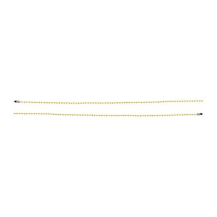 โซ่ STARLIGHT ST-P01 30เซนติเมตร สีทองเงา 2เส้น_1