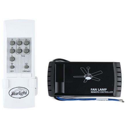 รีโมทพัดลมโคมไฟ STARLIGHT RC-2