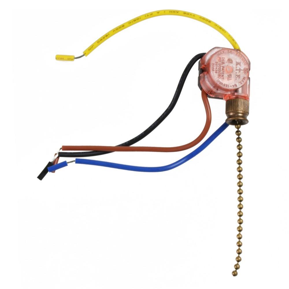 สวิตช์สปีดพัดลม 3 สปีด STARLIGHT