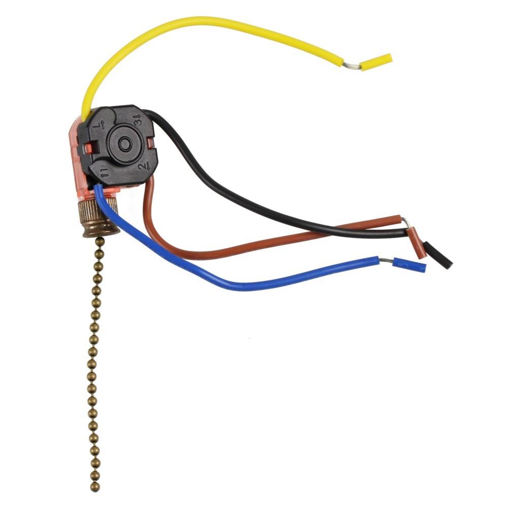 สวิตช์สปีดพัดลม 3 สปีด STARLIGHT